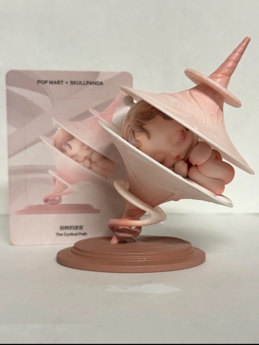 Skullpanda the paradox Blindbox figure(The cyclical path)